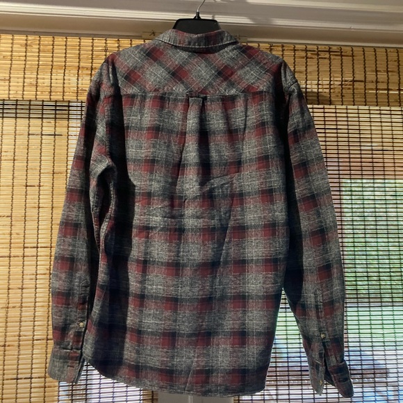 Marks & Spencer Plaid Men’s Shirt - Picture 2 of 3